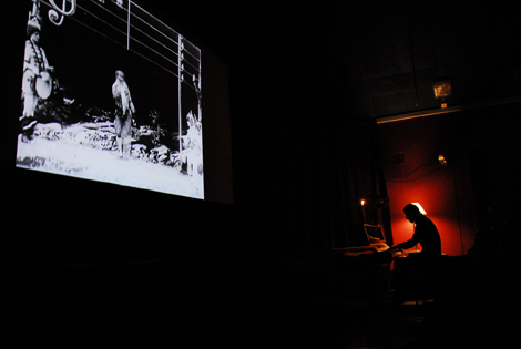 Kivik Bio stumfilmsfestival